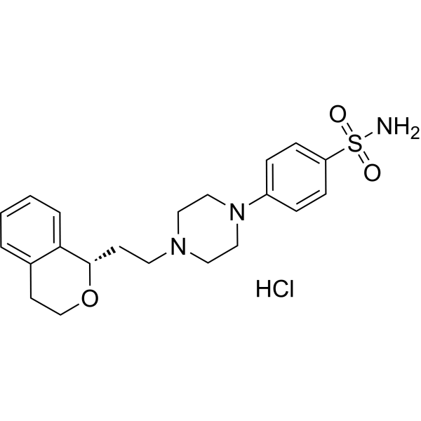 Sonepiprazole hydrochloride 170857-36-0